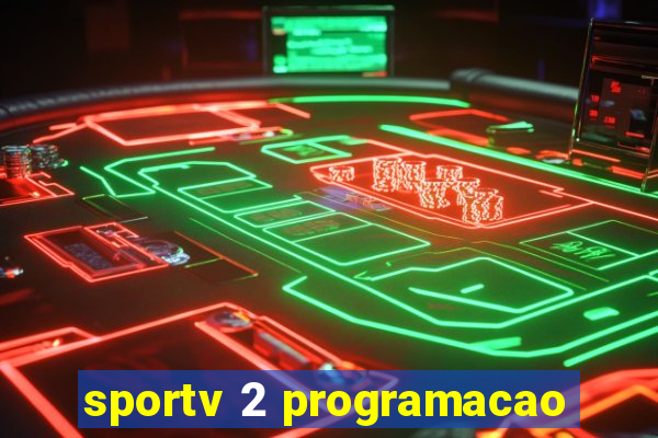 sportv 2 programacao